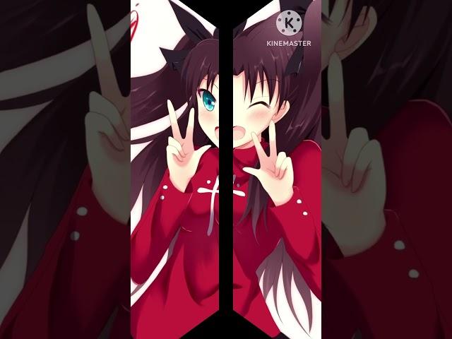 Naruto x Rin (Fate)