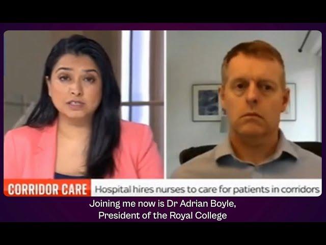 Advocating for Emergency Medicine doctors and patients in hospital Emergency Departments (A&E)