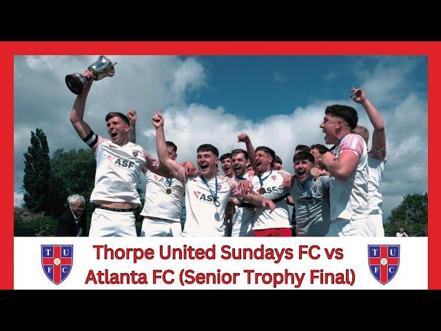 SENIOR TROPHY FINAL vs Atlanta FC ️️️