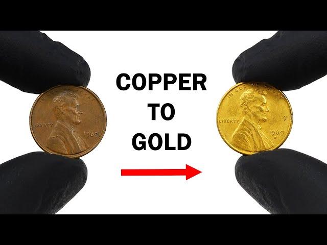 Turning pennies gold