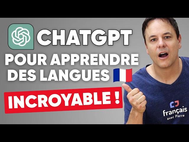 Comment Apprendre le Français avec ChatGPT?  Ou une autre Langue !