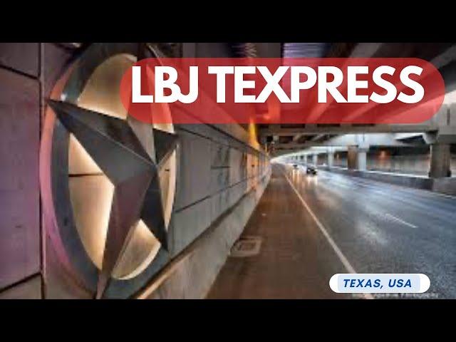 Timothy J Driving LBJ TEXPRESS