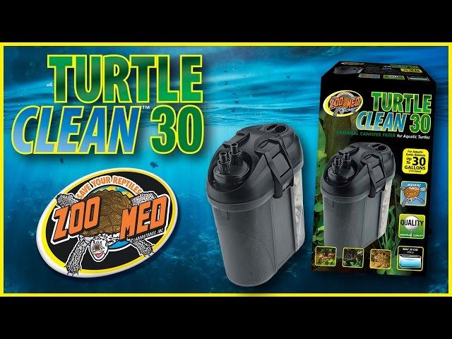 Zoo Med Turtle Clean™ 30 External Canister Filter