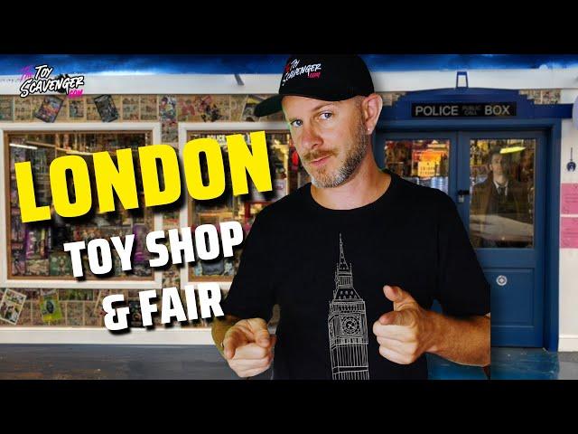 London Toy Shop & London Toy Fair Review - The Toy Scavenger