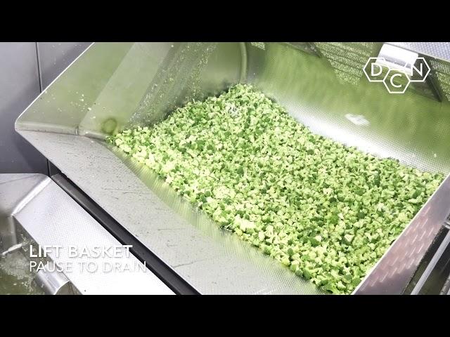 Cook Quench Chill 'Adapt' - IQF Broccoli Florets Processing | DC Norris