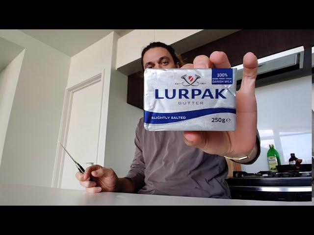 Butter Review #9 - 'Lurpak' Danish Salted Butter