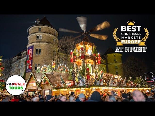 Europe's 13 Best Christmas Markets at Night – A Magical Evening Walk