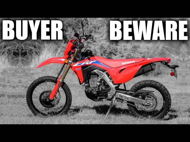 Why you should NOT buy the CRF450RL