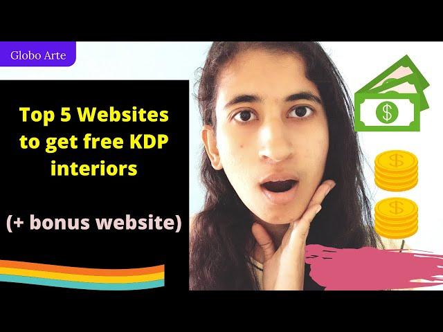 Top 5 Websites to get KDP INTERIOR for FREE( + BONUS )