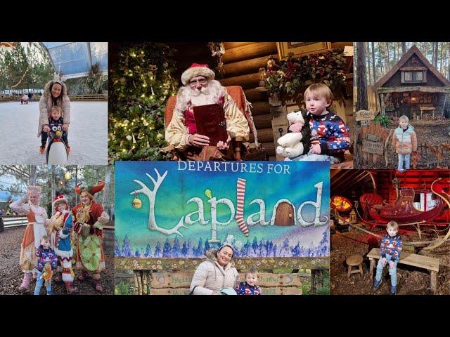 Our day at Lapland UK | Seeing Father and Mother Christmas | Child Friendly