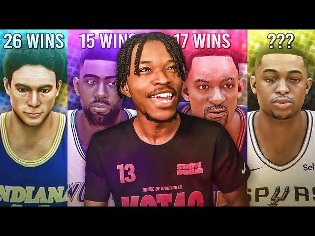 i rebuild the worst team in every era | NBA 2K23