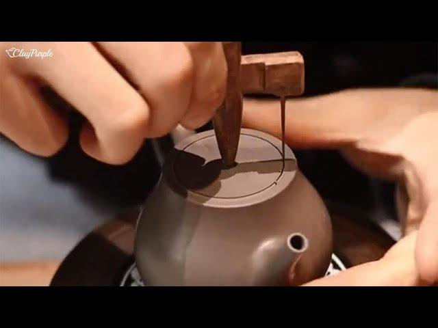 The Making of Purple Clay Teapot 69