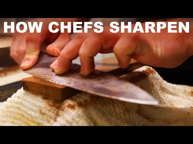 Sharpening with a whetstone | How to get started