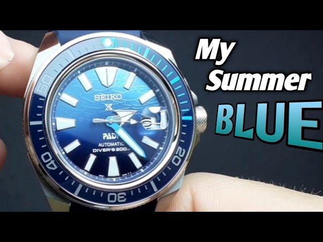 My best £500 spend? SEIKO SAMURAI Great Blue Padi (srpj93k1)