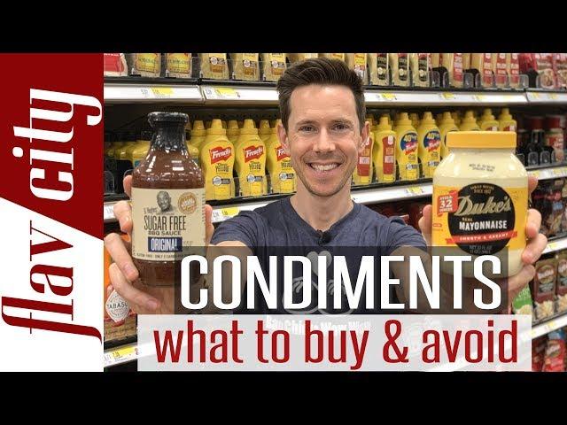 Condiments To Buy & Avoid This Summer - Ketchup, Mustard, Mayo, And More!