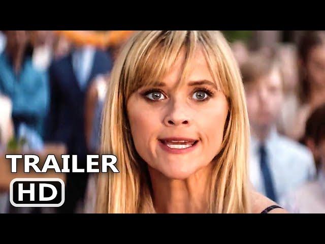 YOU'RE CORDIALLY INVITED Trailer 2 (2025) Reese Witherspoon, Will Ferrell