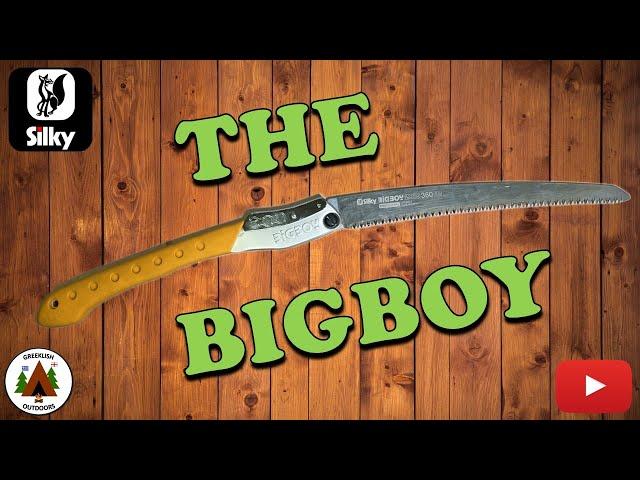 Silky Big Boy Curve - My New Go-To Saw?