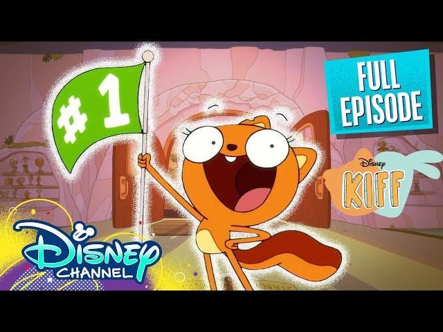 Kiff First Full Episode! | S1 E1 | Thirst to be the First | @disneychannel