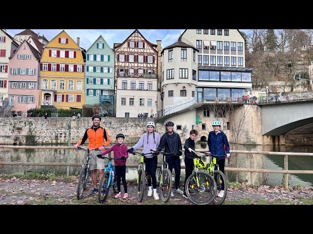 2023 Germany  - Ride through Schönbuch Forest to Tübingen