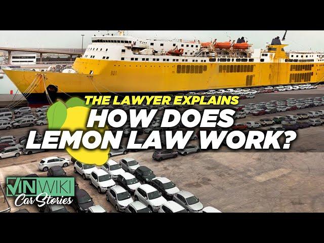 The car lawyer explains the Lemon Law