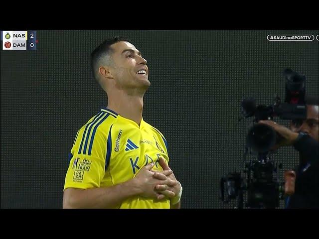 Cristiano Ronaldo vs Damac 2️29/11/2024 1080i HD