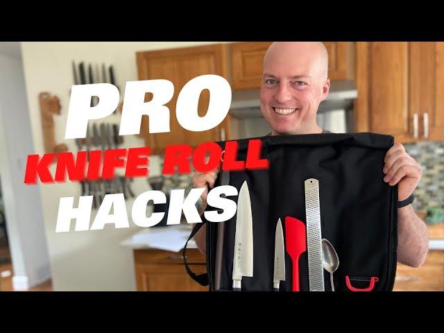 How To Pack A Knife Roll