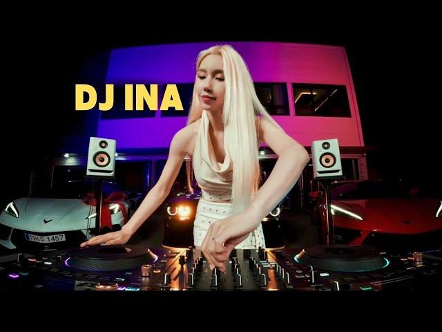 [DJ INA] EDM 최신클럽음악 | 오늘은 어느차를 타고 드라이브할까? ️