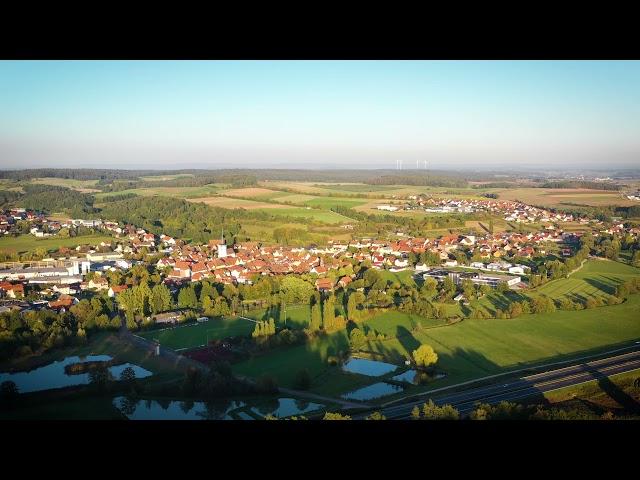 Rambach Schlüsselfeld Thüngfeld Bayern Deutschland