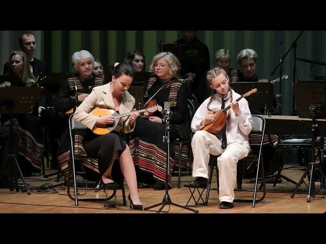 Попова Виктория, Веселова М.А.   Обработка РНП "Белолица-круглолица"