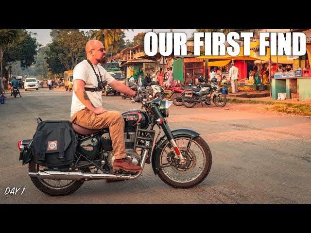 A Taste Of India By Motorcycle | Full of Surprises!