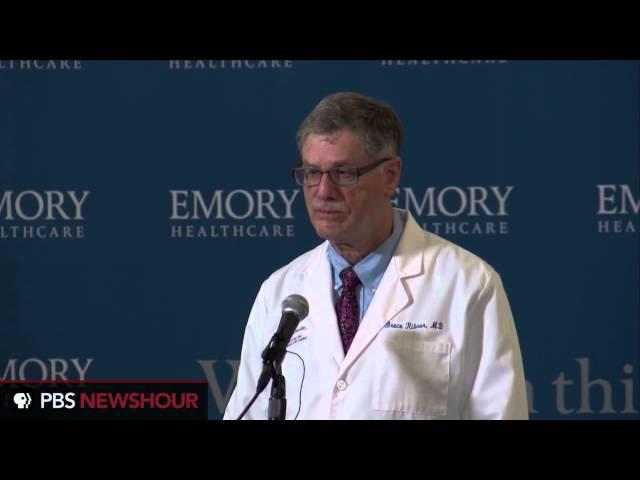 Emory University announces both U.S. patients stricken with Ebola released from hospital