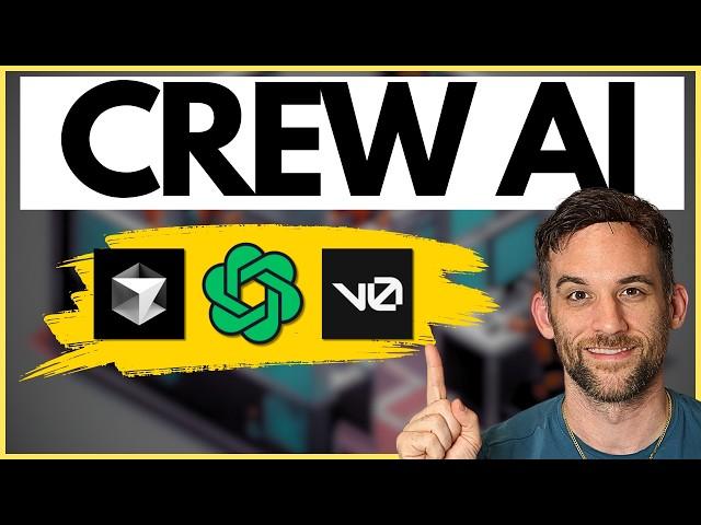 Let's Build a Travel App With Crew AI, Cursor AI & V0