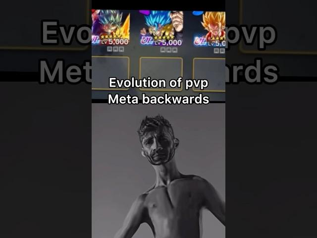 Evolution of pvp Meta| DB Legends