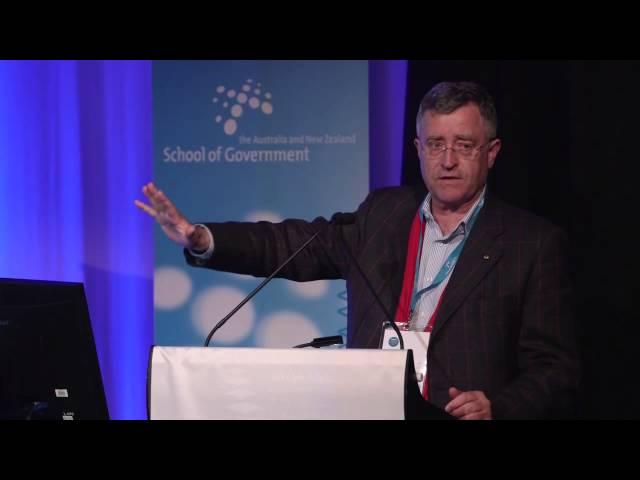 ANZSOG Annual Conference 2013 - Keynote 4 Professor Gary Sturgess