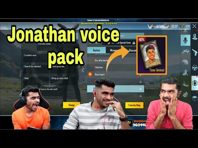 shreeman reaction on jonathan voice pack | God or What