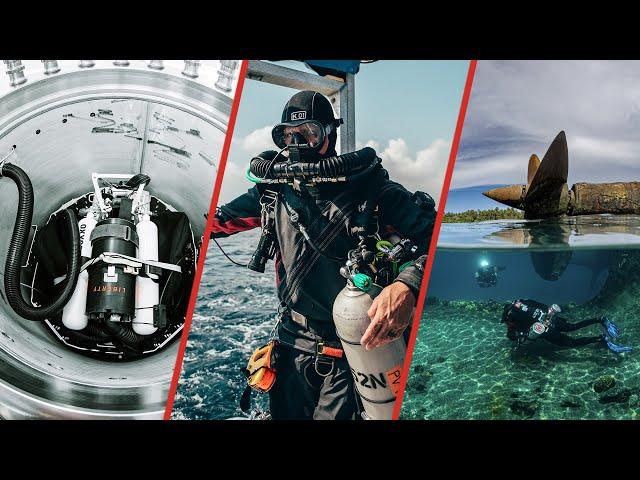 DIVESOFT LIBERTY REBREATHERS