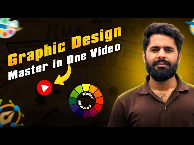 Learn Graphic Designing in Just 1 video | Design Cap | Without Software