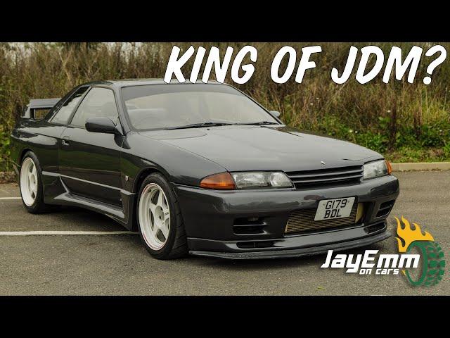 My First Drive of Godzilla: Is The Nissan R32 GT-R As Good As They Say?