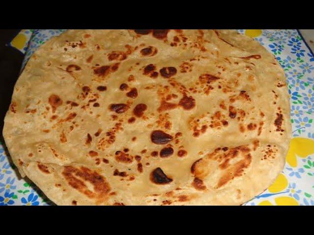 Simple paratha/اڦراٽو سادو ofrato/how to make/sindhi/Hindi/Urdu