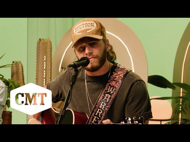 Warren Zeiders Performs "Pretty Little Poison" | CMT Studio Sessions