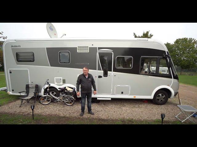 THE MEGA MOTORHOME: Dethleffs Globetrotter XLI Premium in practice. No problems - just having fun!