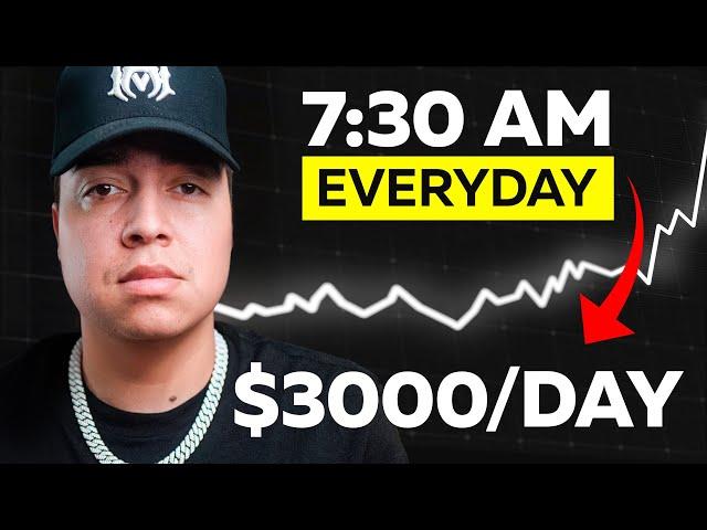 My Incredibly Easy Scalping Strategy To Make $3000/Day