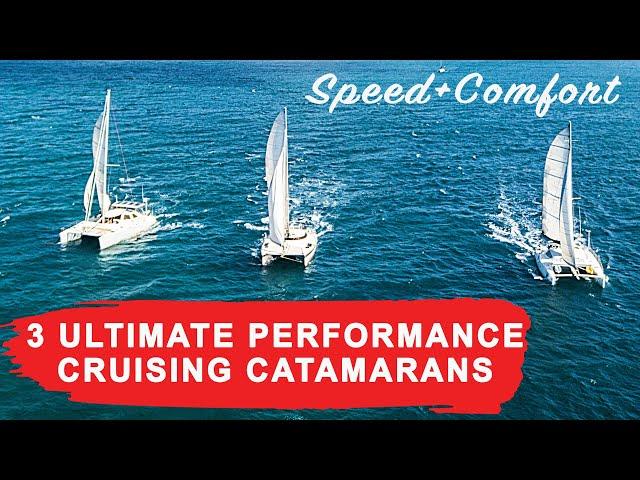 The ultimate performance cruising catamaran. The most affordable, comfortable and fast sailing cats.