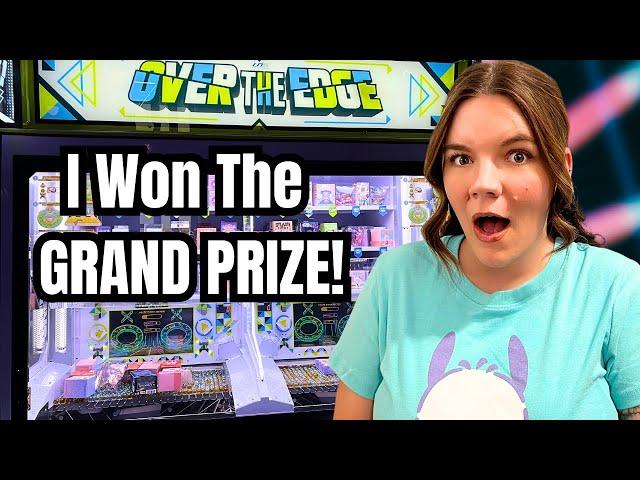 I Can’t Stop Winning! (Biggest Prize Haul EVER On Over The Edge)