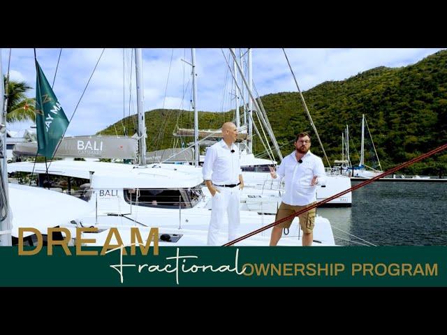 Dream Yacht Worldwide FRACTIONAL Ownership program