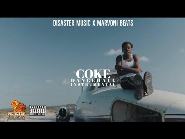Dancehall Riddim Instrumentals ~ COKE [Skillibeng type beat] feat. Marvoni Beats