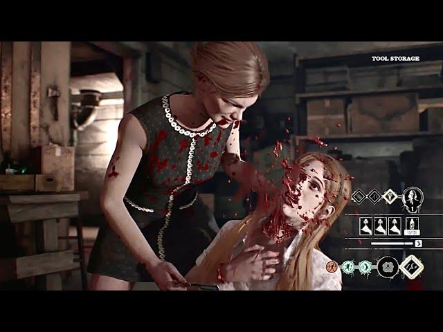 Sissy execution pack "Claws out" with Connie [ The Texas chainsaw massacre game ] 4K