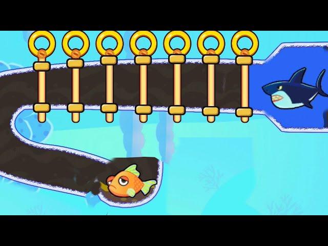 save the fish / pull the pin updated level save fish game pull the pin android game / mobile game