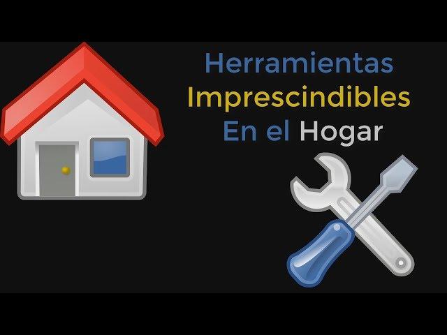 Herramientas Basicas Para el Hogar || Español ||  | Home tools |