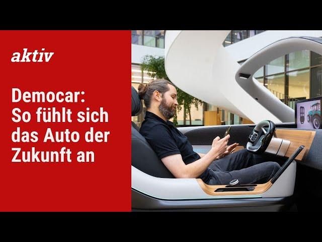 Autonomes Fahren: Democar zeigt die Zukunft | aktiv online